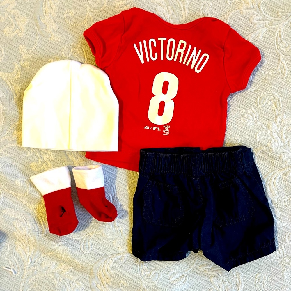 Baby Boy Phillies Outfit